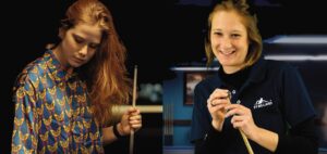 Billard au féminin