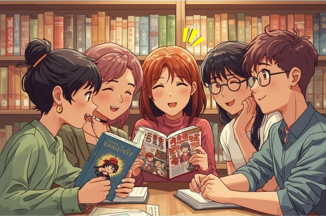 Cercle Manga, un club de lecture à la MJC Montchapet