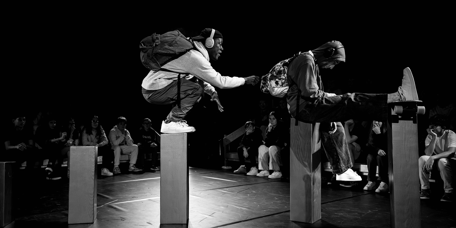 Spectacle – Ce que je veux dire – compagnie Ak entrepot