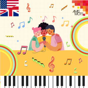 Réunion d&rsquo;information pour un projet gratuit de chorale en anglais