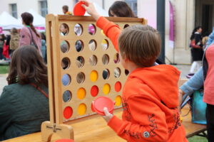 Week-end jeux géants