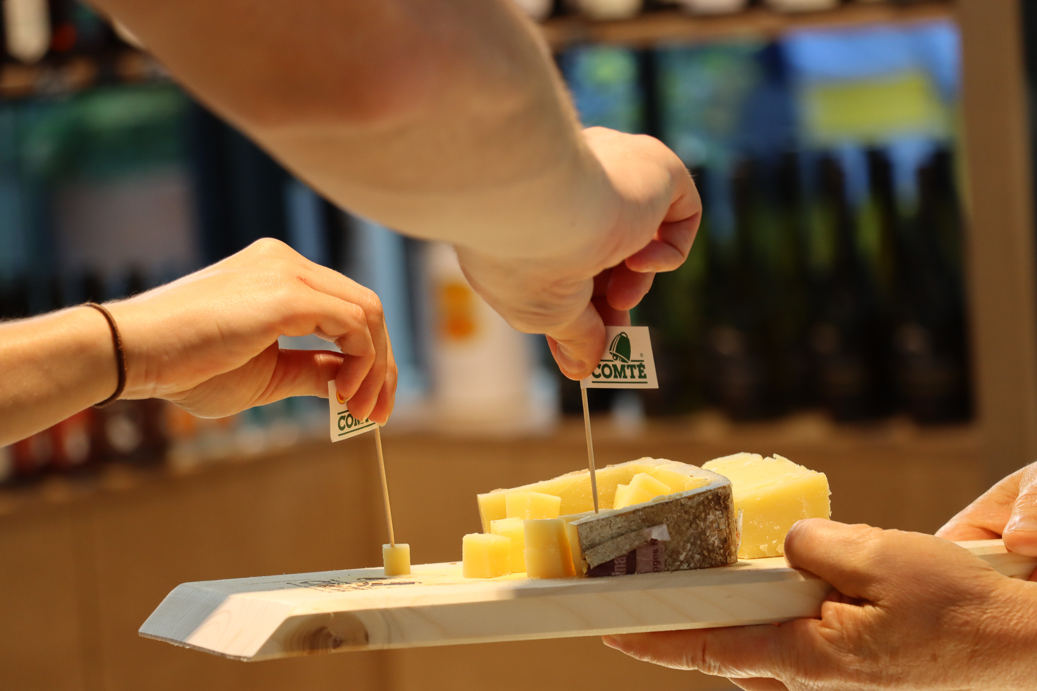 Visite flash – Joyeux fromages de Bourgogne
