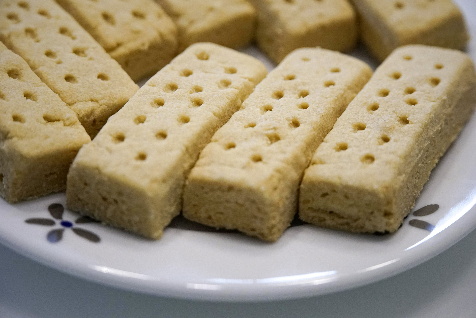Le shortbread des tout-petits