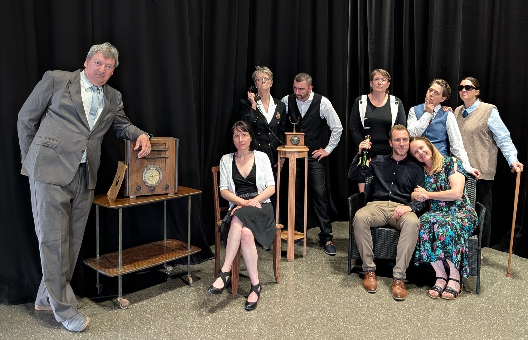 Spectacle – La meilleure part du gâteau – Cie Zigzag