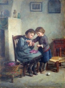 Atelier autogéré tricot, crochet and co