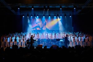 Les Choeurs de France chantent Génerations Goldman au profit du CGFL