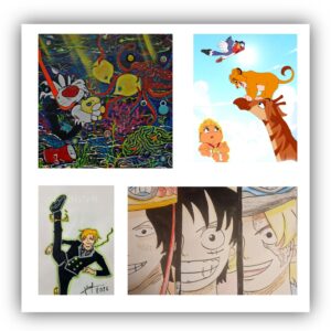 Exposition – A la croisée des arts