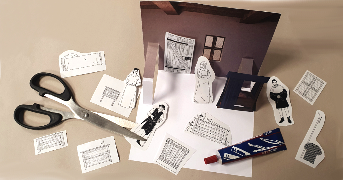 Atelier – Le Moyen Âge en Pop-Up