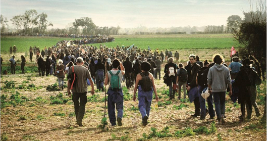 Projection : « Soulèvements » & discussion avec le comité des Soulèvements de la Terre