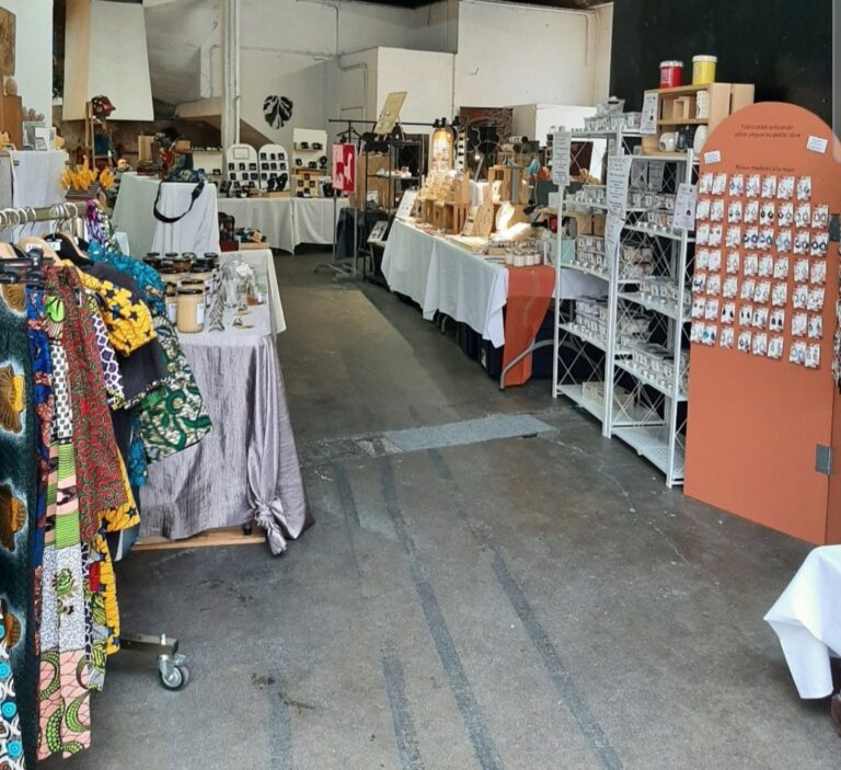 Marché de créateurs
