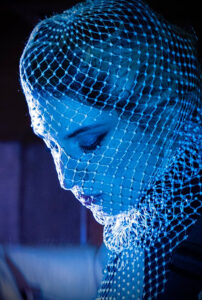 Anna Johson  (electrovocal, drone, expe – Chicago ) + Azurite Sun ( h’art song fantasmagoriques – Villeurbanne )