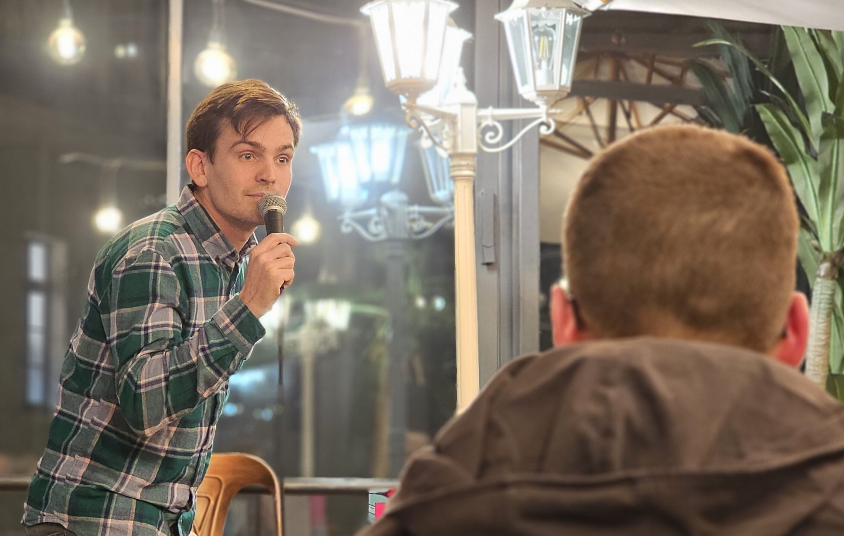 Pintes de Rires – Stand-up au Bamagotchi