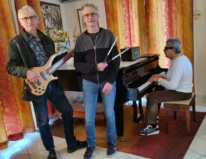 Boeuf jazz avec Notes par Milliers