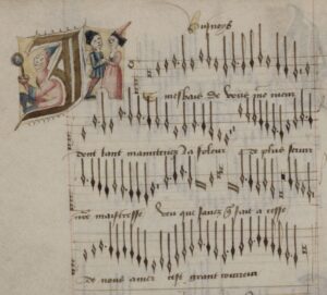 Voir, lire, écouter le Chansonnier de Dijon : le concert