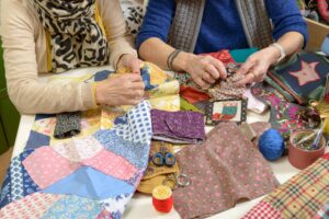 Atelier Quilt avec Riricanquilt