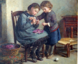 Atelier tricot, crochet and co