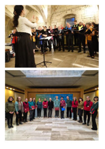 Concert choral « Bëtement Humains »