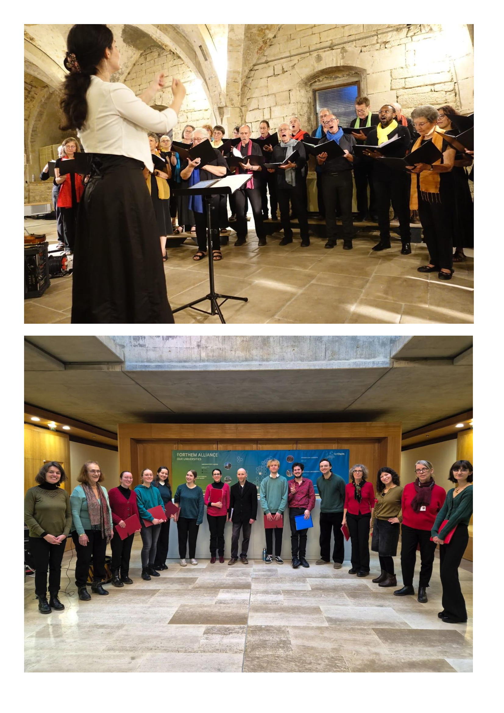 Concert choral « Bëtement Humains »