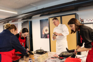 Atelier étudiants du Chef Bruno spécial Inde
