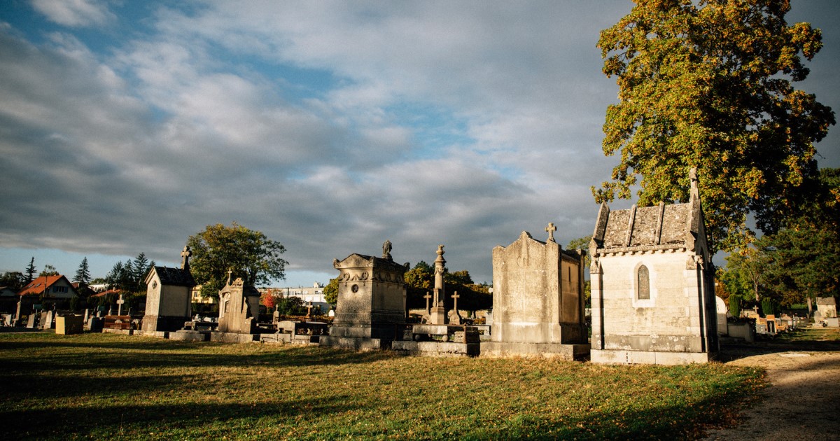 Focus : Le cimetière des Péjoces