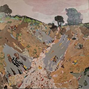 Fontaine-lès-Dijon – Exposition de collages de Didier Jourdy « Vacances »