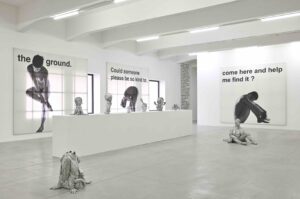 Visite en audio-description de l&rsquo;exposition « Je suis une chose publique » de Lili Reynaud-Dewar