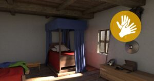 Visite exposition « Passés intérieurs » en langue des signes française