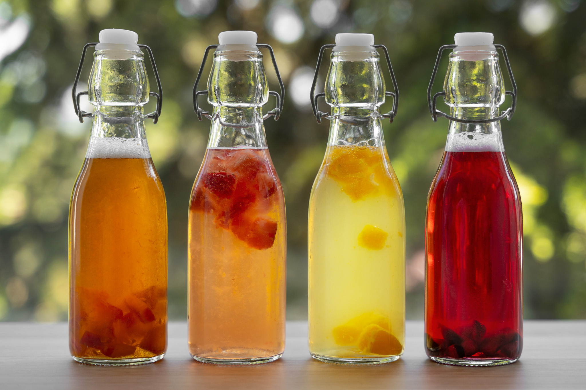 Atelier fabrication de Kombucha
