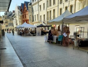 Marché de créatrices et créateurs