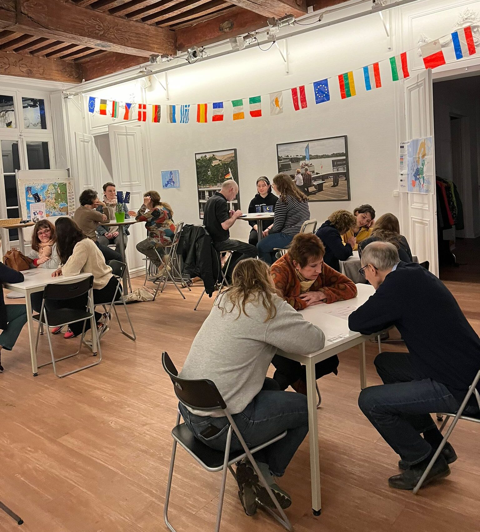 Soirée Tandem plurilingue allemand – français – tchèque