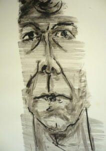 « Autoportraits » – spectacle avec Raymond Mitaine et lectures musicales autour de l&rsquo;exposition « Couic »