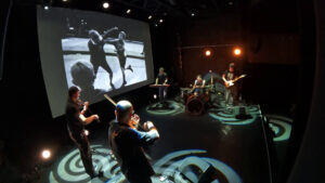 Ciné-concert « Mélodie du Monde » accompagné par BenNasr AlGhandour