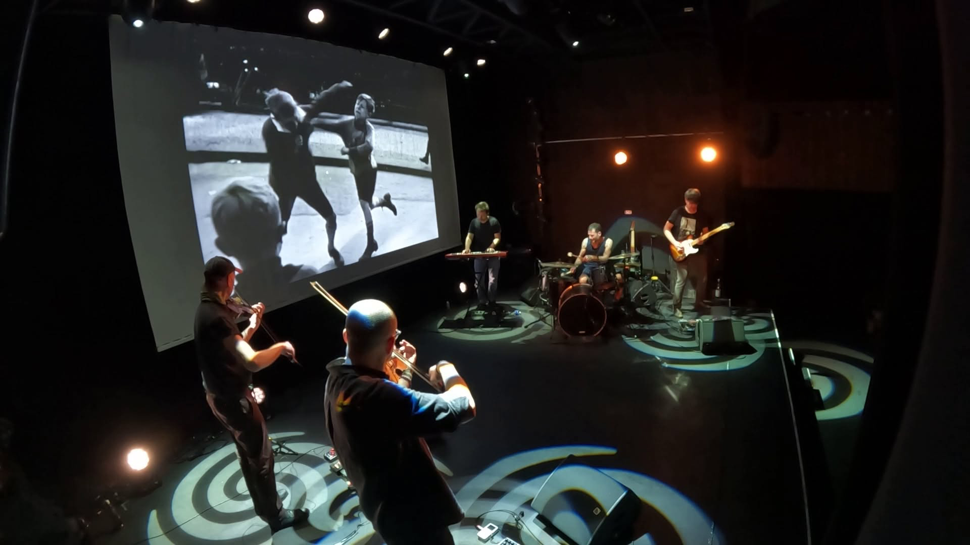 Ciné-concert « Mélodie du Monde » accompagné par BenNasr AlGhandour