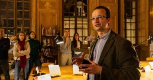 Rencontre avec Édouard Bouyé Directeur des archives départementales