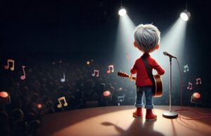 Spectacle – Chante-moi une histoire !