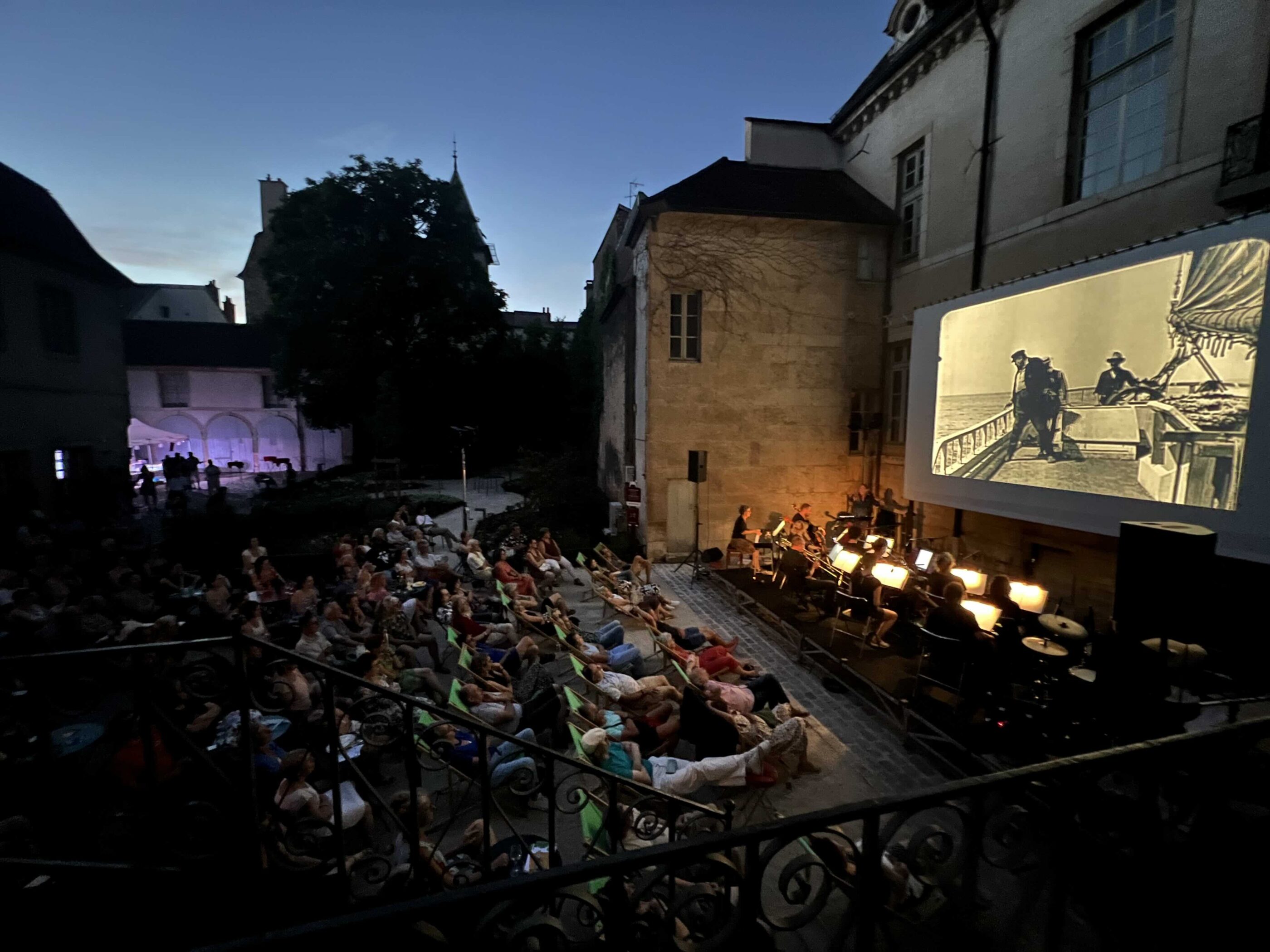 Ciné-concert « Flow, le chat qui n&rsquo;avait plus peur de l&rsquo;eau » accompagné par le Conservatoire de Dijon