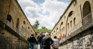 Focus : Le fort de la Motte-Giron