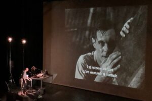 Ciné-concert « Frankenstein » accompagné par Joachim Latarjet et Julien Reboux