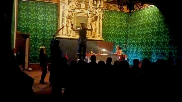 Cinevoce 14 – Spectacle – « Gli operai non ci sono più » (« Les ouvriers n’existent plus »)