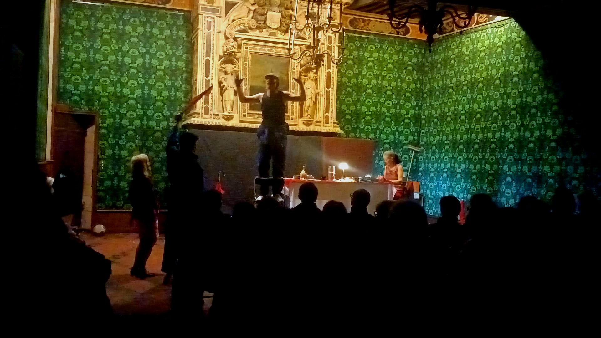 Cinevoce 14 – Spectacle – « Gli operai non ci sono più » (« Les ouvriers n’existent plus »)