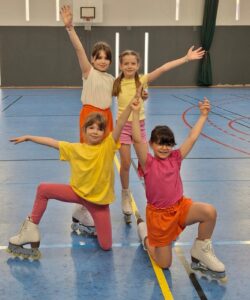 Stage roller artistique pour enfants et ados – vacances d’été 2026