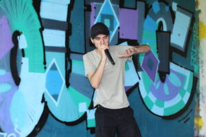 Stage de human beatbox