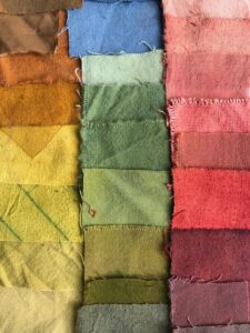 Atelier teinture végétale : avec Juliette Payrard