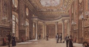 Insolite – La salle des États réstaurée : déjà 130 ans !