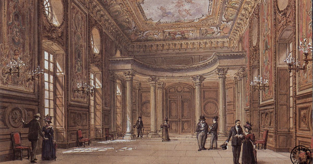 Insolite – La salle des États réstaurée : déjà 130 ans !