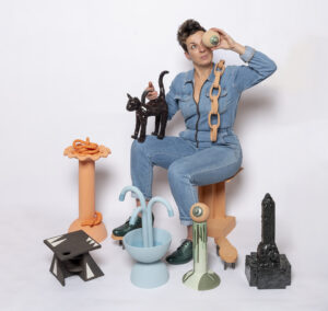 « Un chat dans la gorge et quelque chose encore » Performance de Cécile Meynier et DJ set de Kika