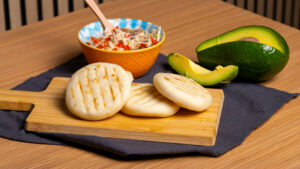 Arepas colombiennes