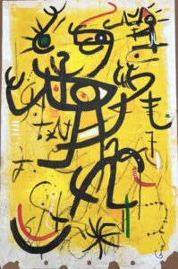 Exposition de l&rsquo;artiste peintre dijonnais, Gui
