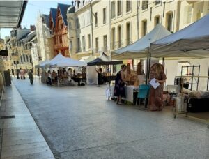 Marché de créatrices et créateurs