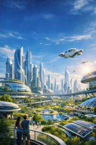 Bar des sciences – La ville du futur?
